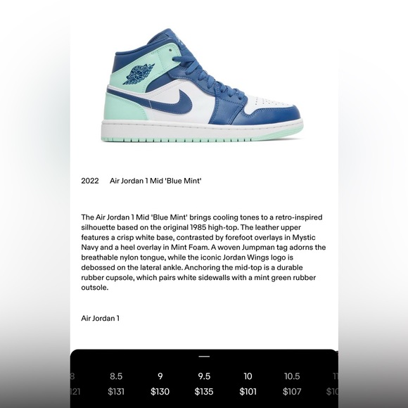 Nike Air Jordan 1 - Picture 10 of 10